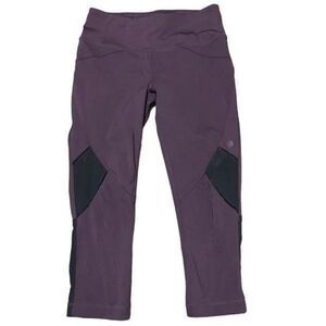 MPG Wine color leggings size M.     A257